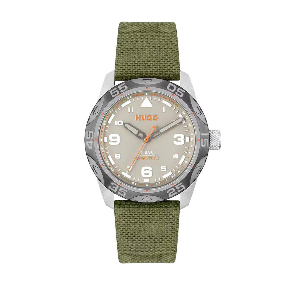 Hugo Boss Bicolor Fabric Sport Watch by Hugo Boss