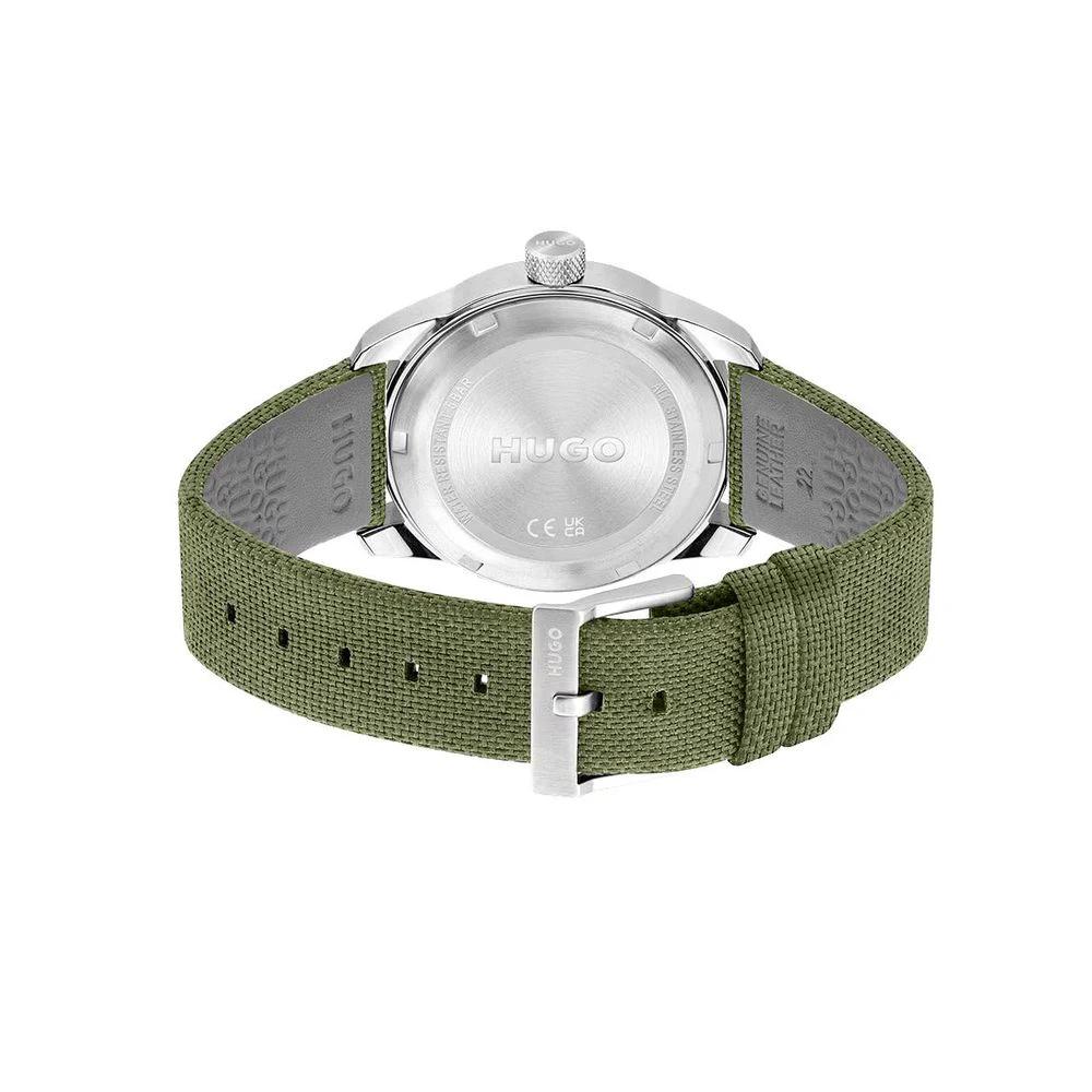 Hugo Boss Bicolor Fabric Sport Watch by Hugo Boss