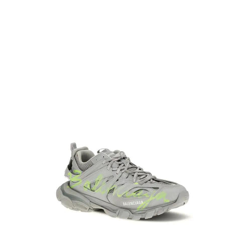 Baskets de sport Balenciaga grises en polyester
