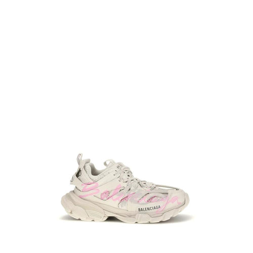 Balenciaga Beige Polyester Athletic Sneakers by Balenciaga