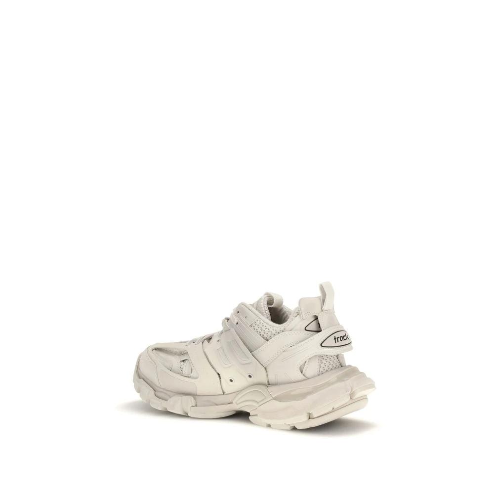 Balenciaga Beige Polyester Athletic Sneakers by Balenciaga