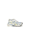 Balenciaga Multicolor Polyethylene Athletic Sneakers by Balenciaga