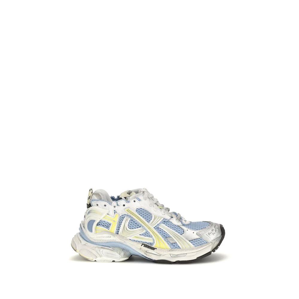 Balenciaga Multicolor Polyethylene Athletic Sneakers by Balenciaga