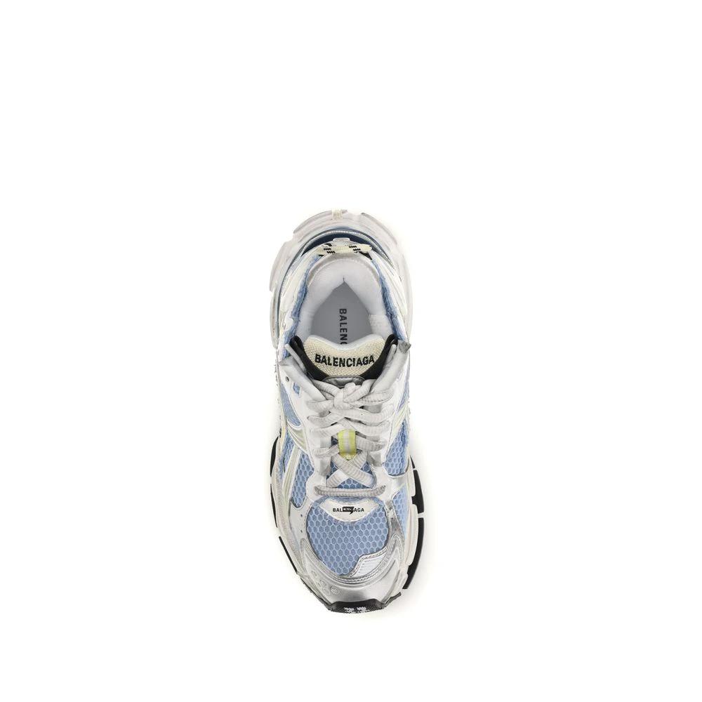 Balenciaga Multicolor Polyethylene Athletic Sneakers by Balenciaga