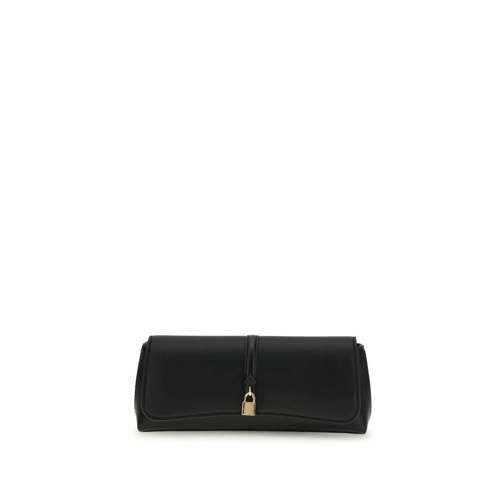 Stella McCartney Black Hemp Shoulder Bag by Stella McCartney
