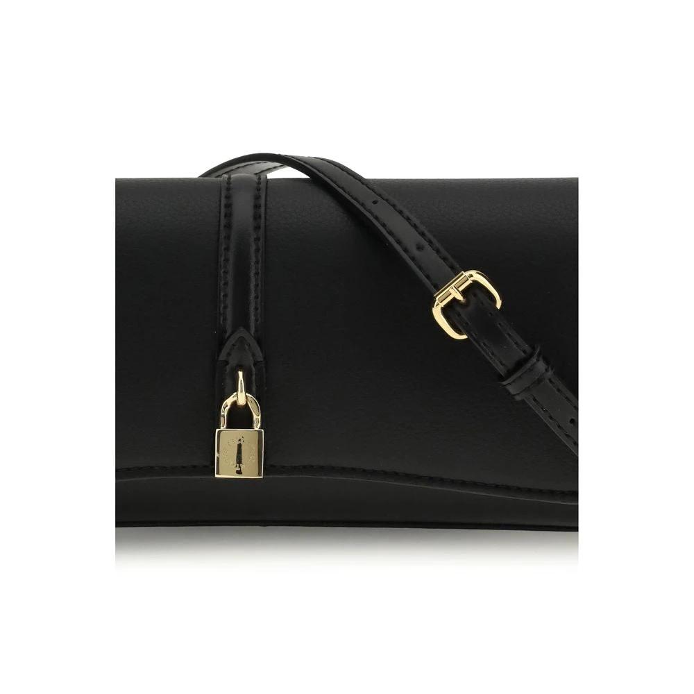 Stella McCartney Black Hemp Shoulder Bag by Stella McCartney