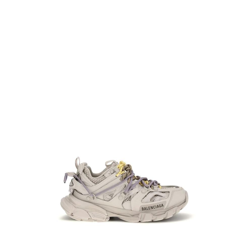 Balenciaga Gray Polyester Athletic Sneakers by Balenciaga
