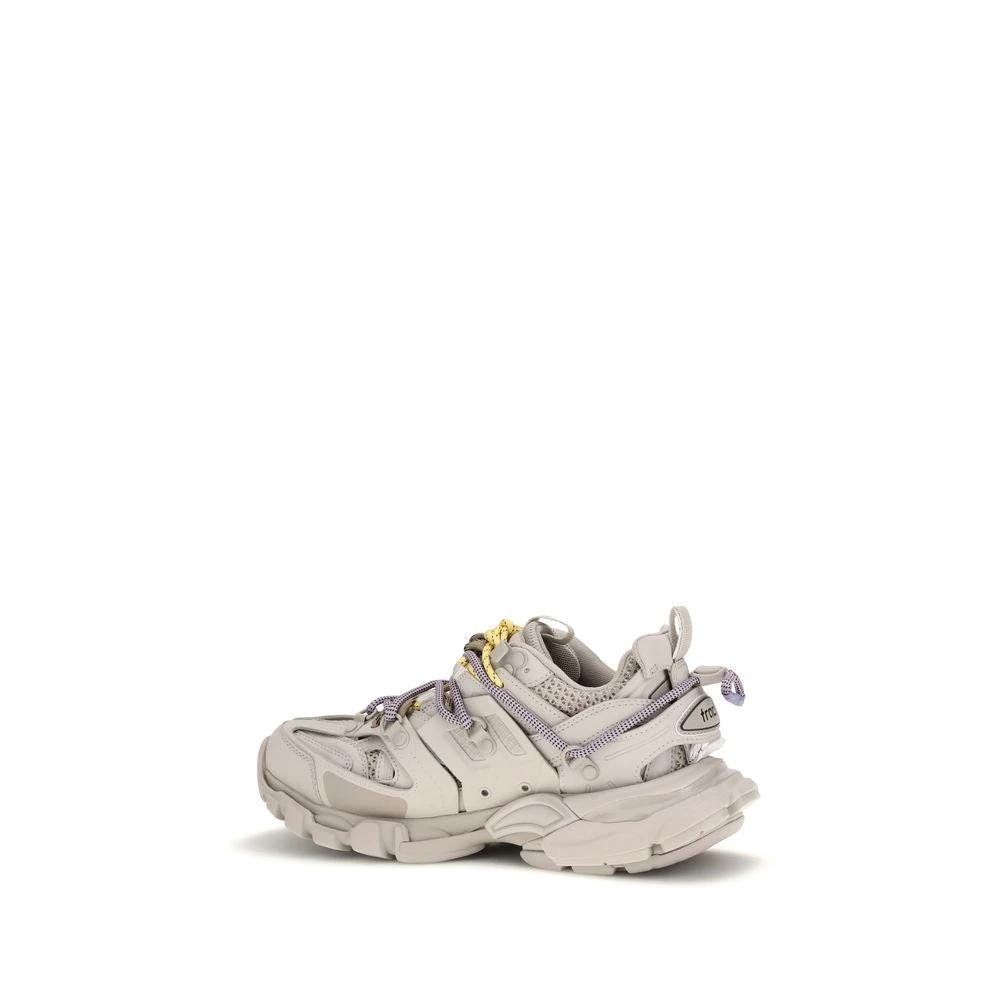 Balenciaga Gray Polyester Athletic Sneakers by Balenciaga