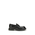 Mocassins Gucci Bos Taurus en cuir de veau noir