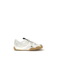 Valentino Garavani White Polyamide Athletic Sneakers by Valentino Garavani