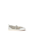 Ballerines Carel Paris en coton beige