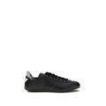 Baskets de sport Y-3 Bos Taurus en cuir de veau noir
