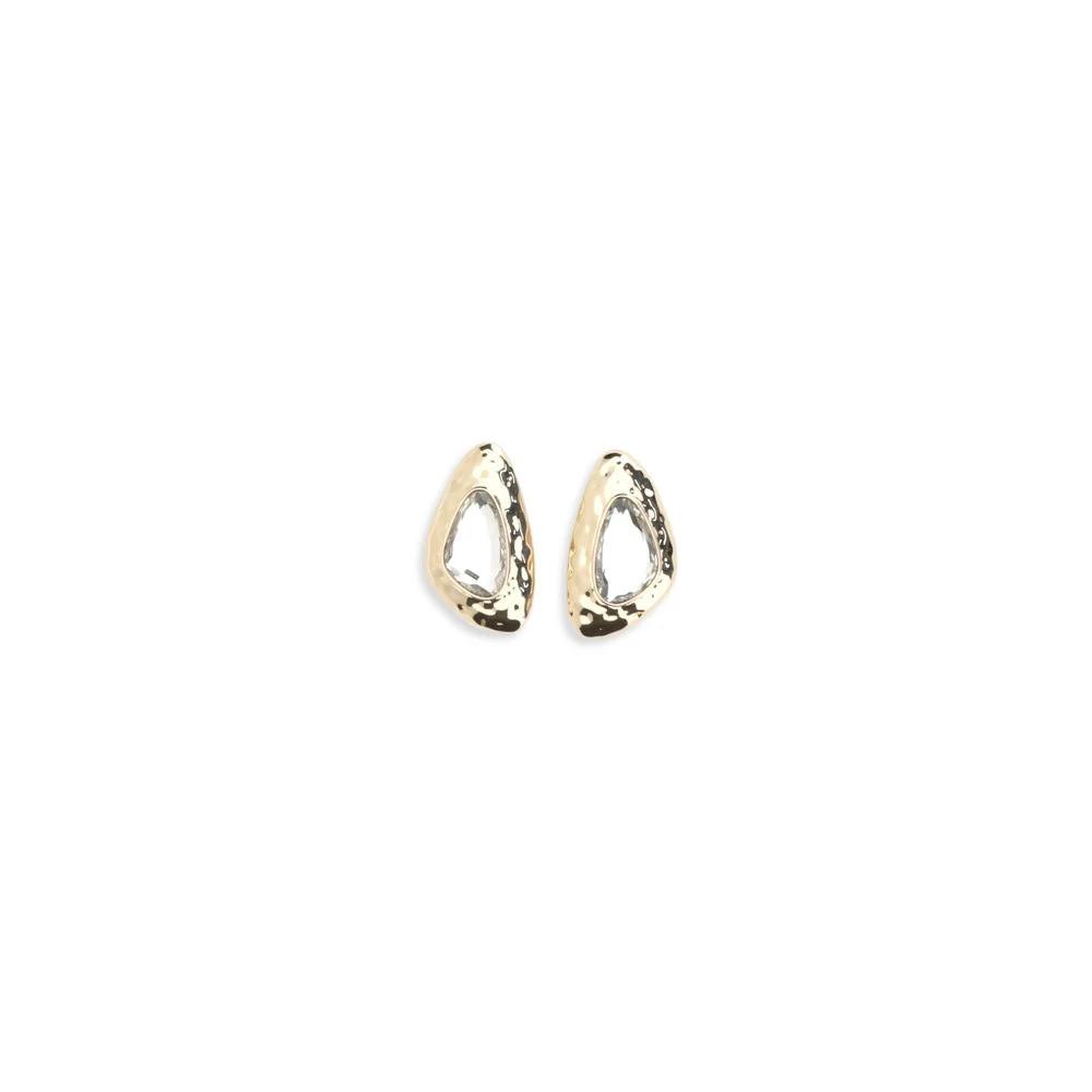 Self-Portrait Gold Brass Earrings by Self-Portrait