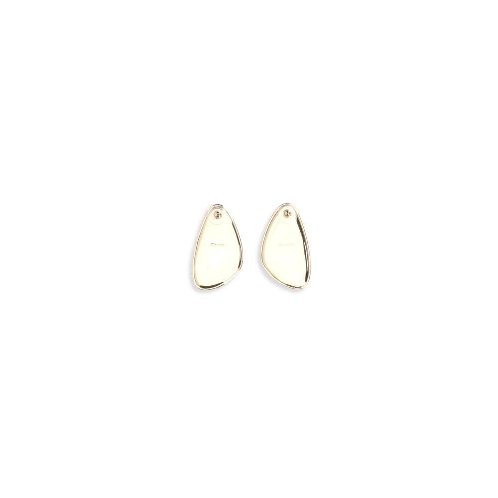 Self-Portrait Gold Brass Earrings by Self-Portrait