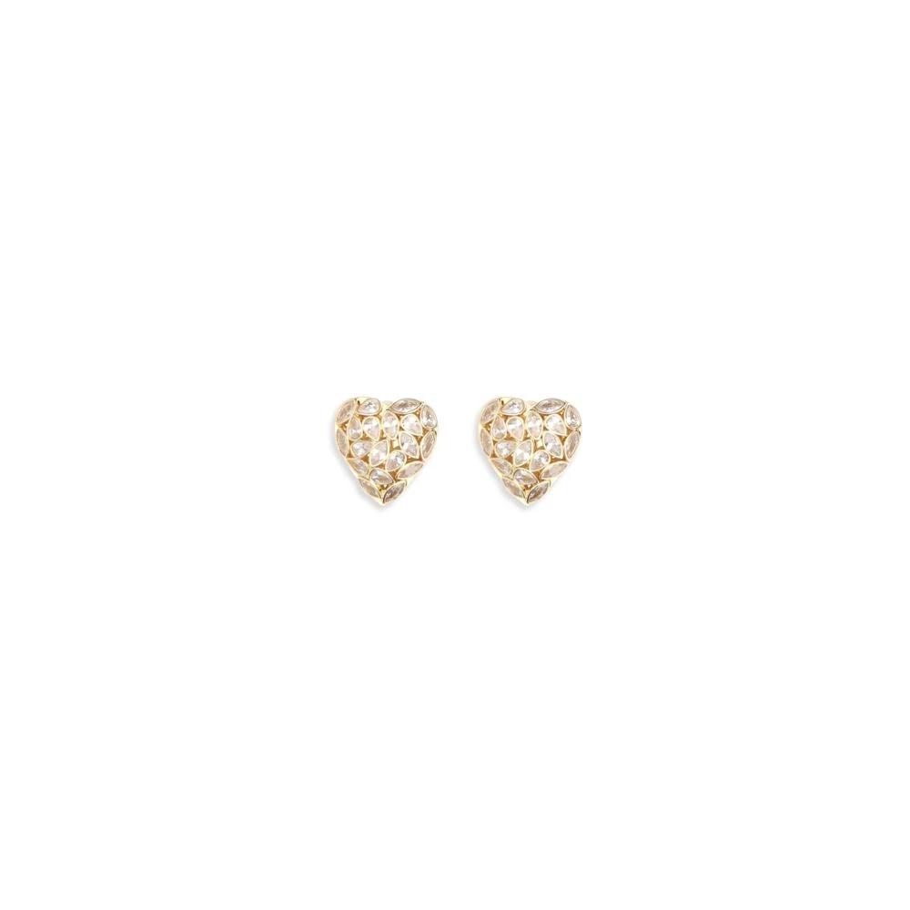 Self-Portrait Gold Brass Earrings by Self-Portrait