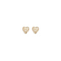 Self-Portrait Gold Brass Earrings by Self-Portrait
