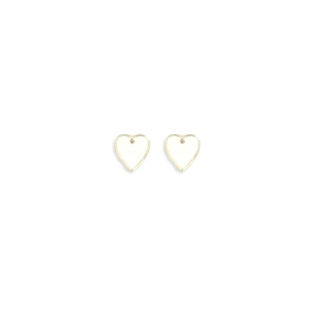 Self-Portrait Gold Brass Earrings by Self-Portrait