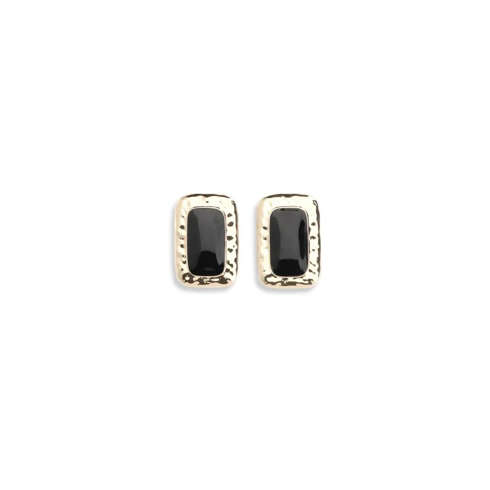 Self-Portrait Gold Brass Earrings by Self-Portrait