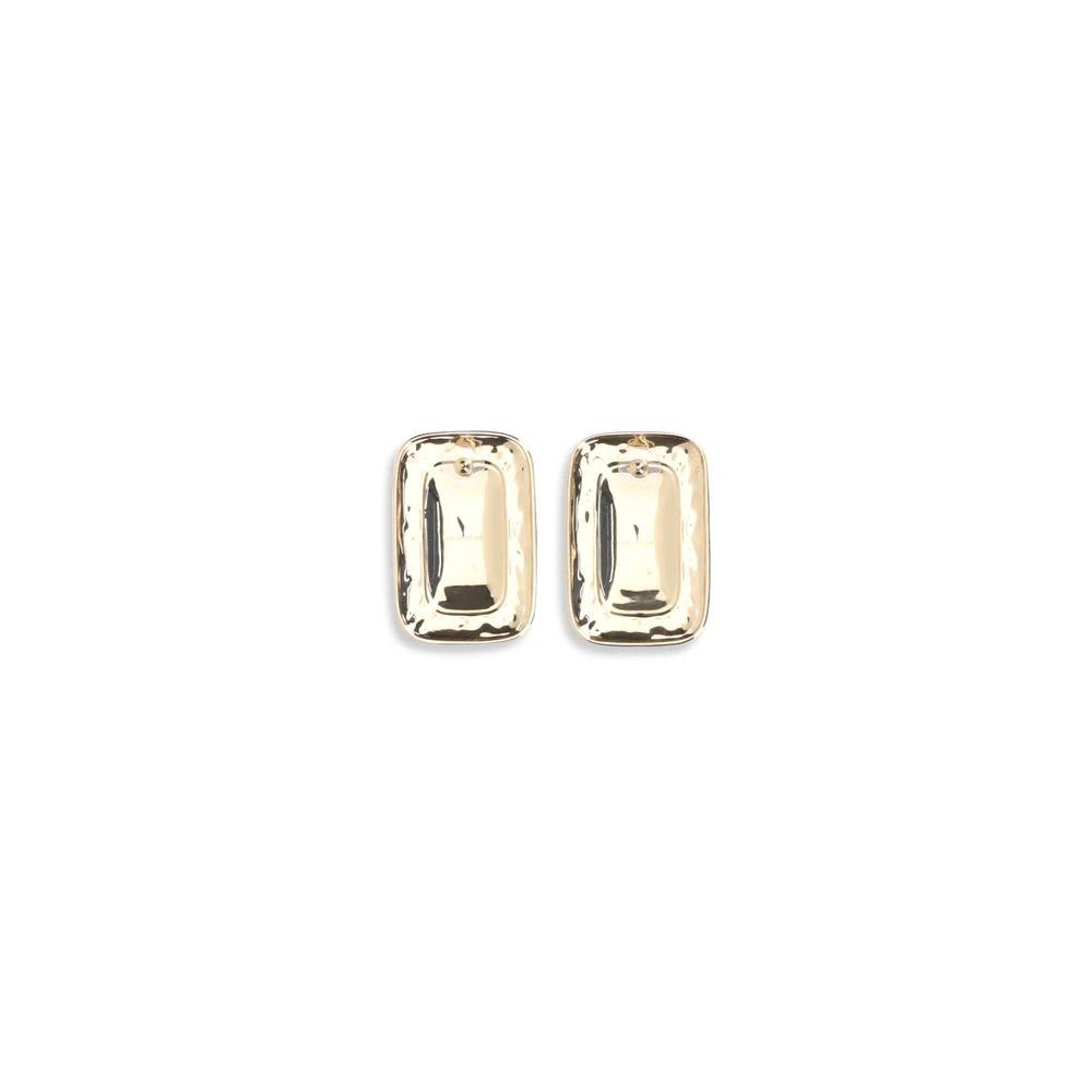 Self-Portrait Gold Brass Earrings by Self-Portrait