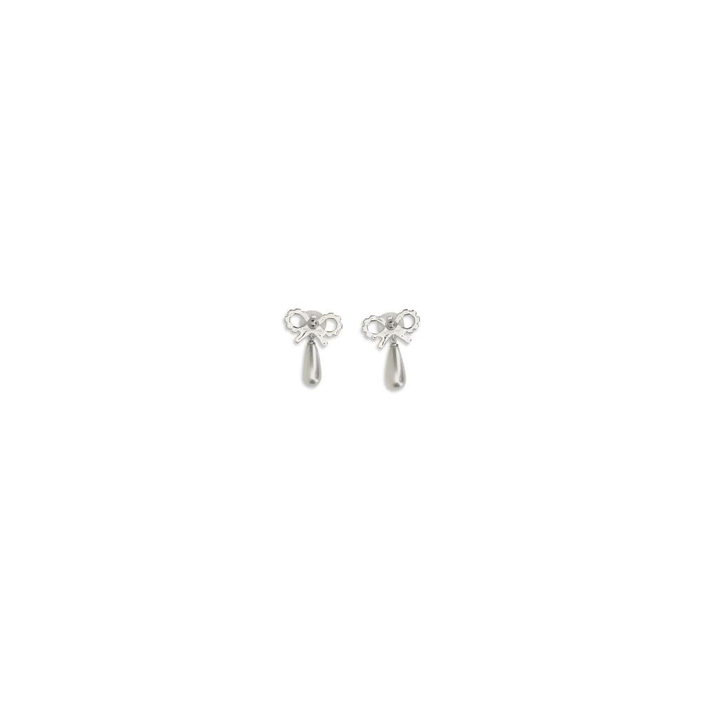 Self-Portrait Silver Brass Earrings by Self-Portrait