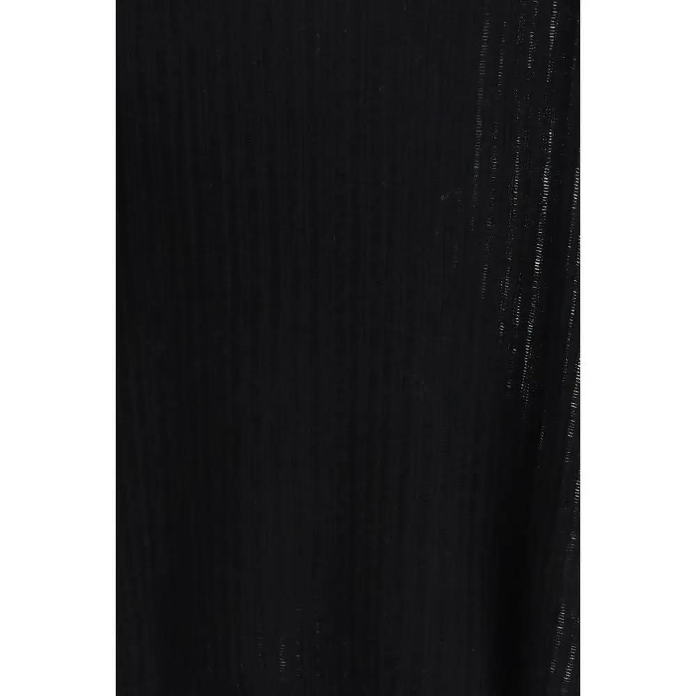 Allude Black Cashmere Sweater