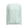 Allude Blue Cashmere Sweater