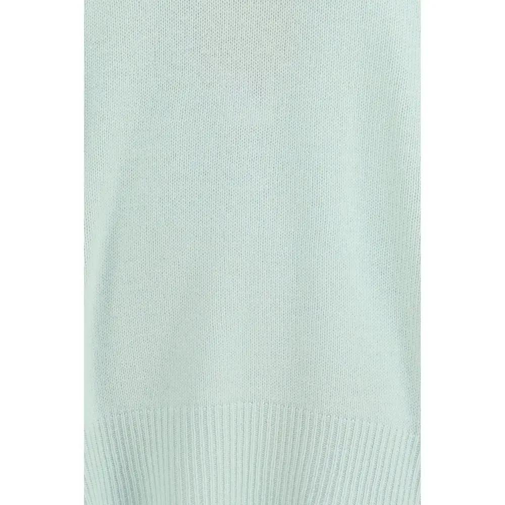 Allude Blue Cashmere Sweater