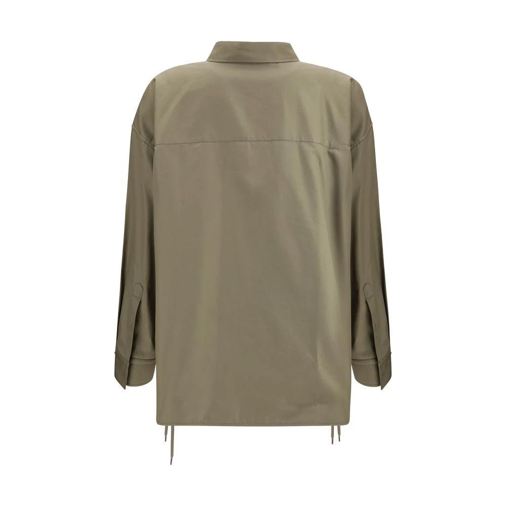Balenciaga Beige Cotton Shirt by Balenciaga