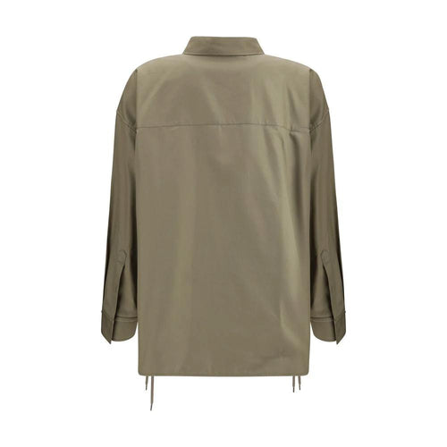 Balenciaga Beige Cotton Shirt by Balenciaga