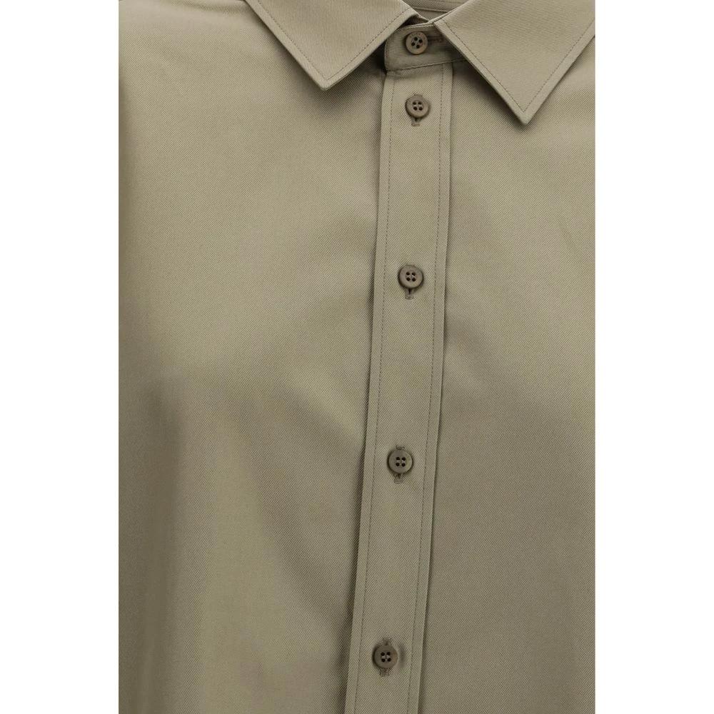 Balenciaga Beige Cotton Shirt by Balenciaga