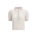Allude Beige Cashmere Sweatshirt