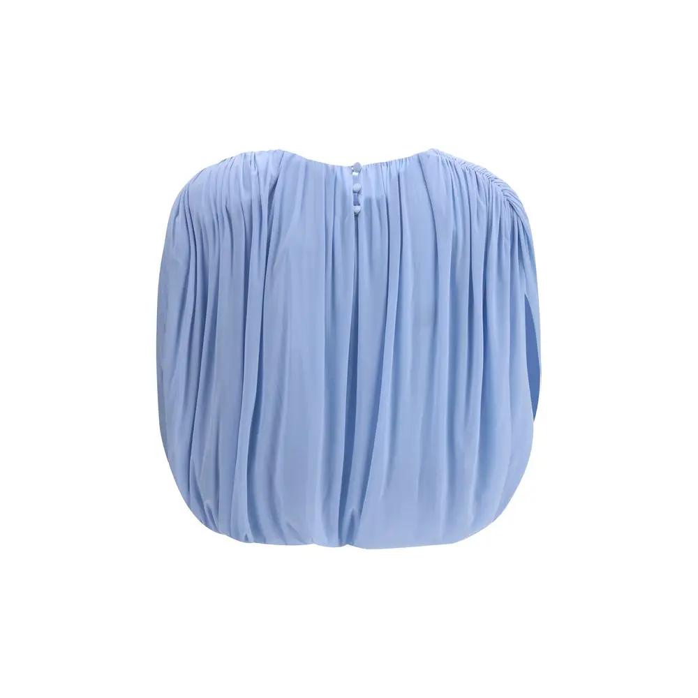 Magda Butrym Blue Copper Blouse