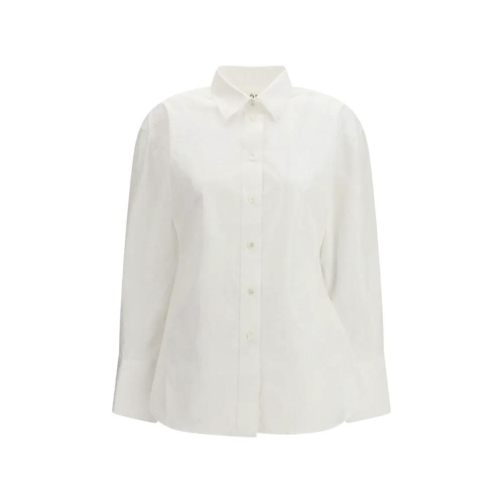 Rohe White Cotton Shirt