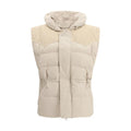 Veste sans manches Marant Étoile Beige en polyamide
