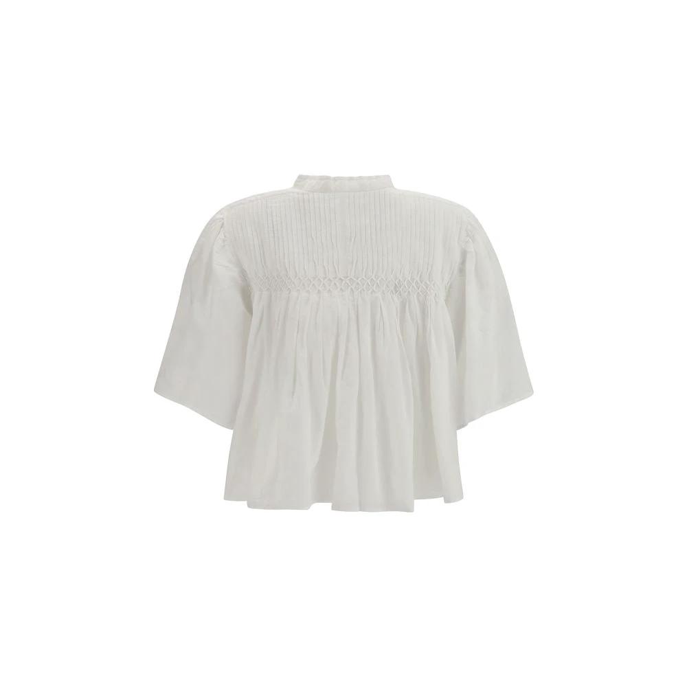 Marant Etoile White Cotton Shirt
