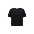 Alexander McQueen Black Cotton T-Shirt by Alexander McQueen