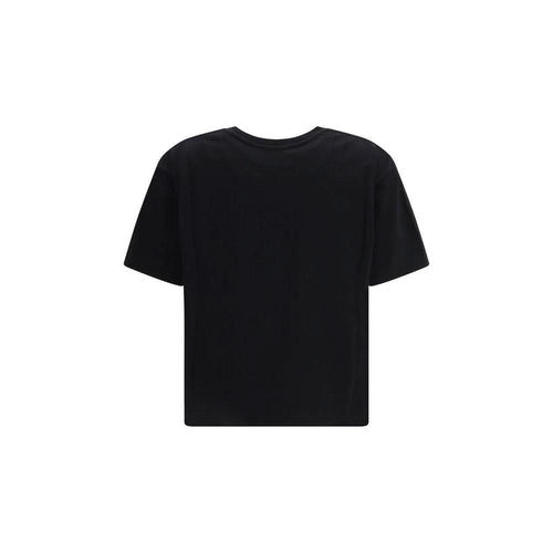Alexander McQueen Black Cotton T-Shirt by Alexander McQueen