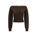 Gilet en cachemire marron Tom Ford