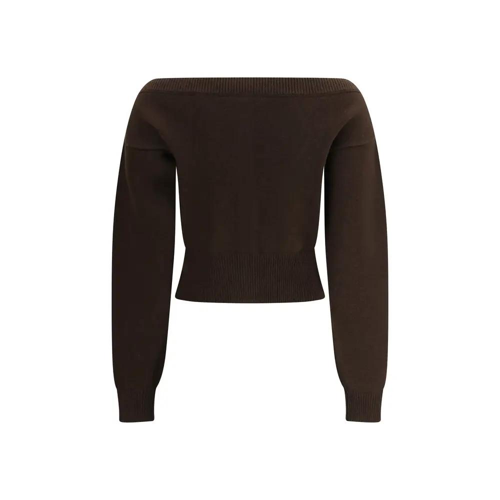 Gilet en cachemire marron Tom Ford