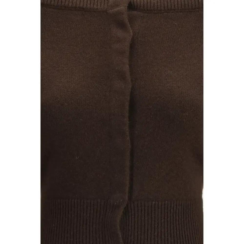 Gilet en cachemire marron Tom Ford