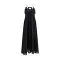 Robe décontractée en coton noir Marant Étoile