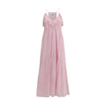 Marant Etoile Multicolor Cotton Casual Dress