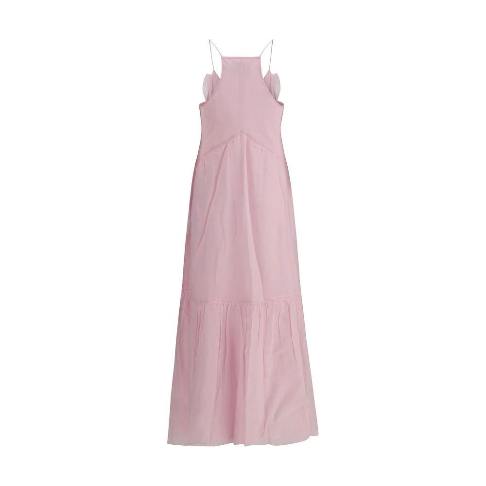 Marant Etoile Multicolor Cotton Casual Dress