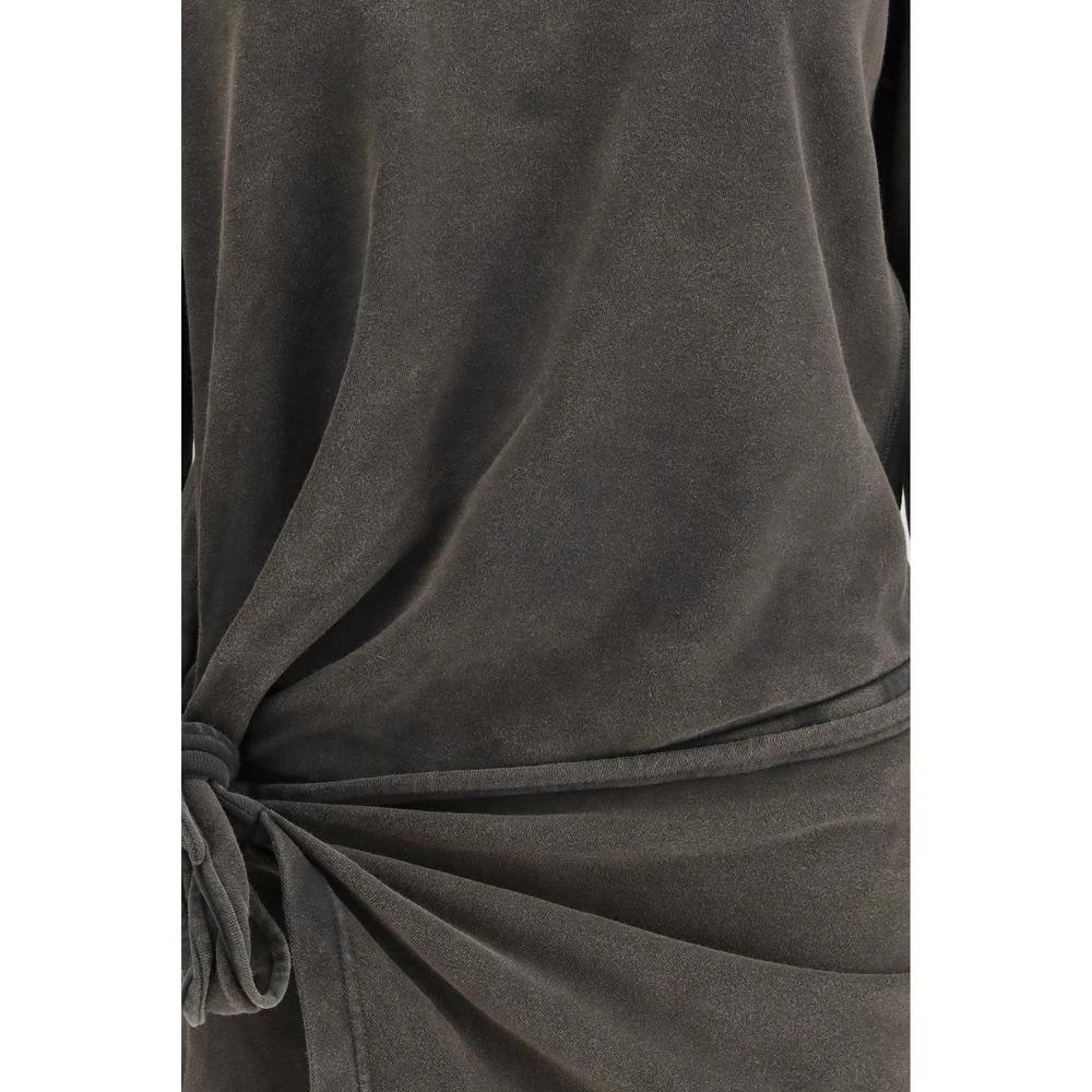 Robe décontractée en coton gris Marant Étoile
