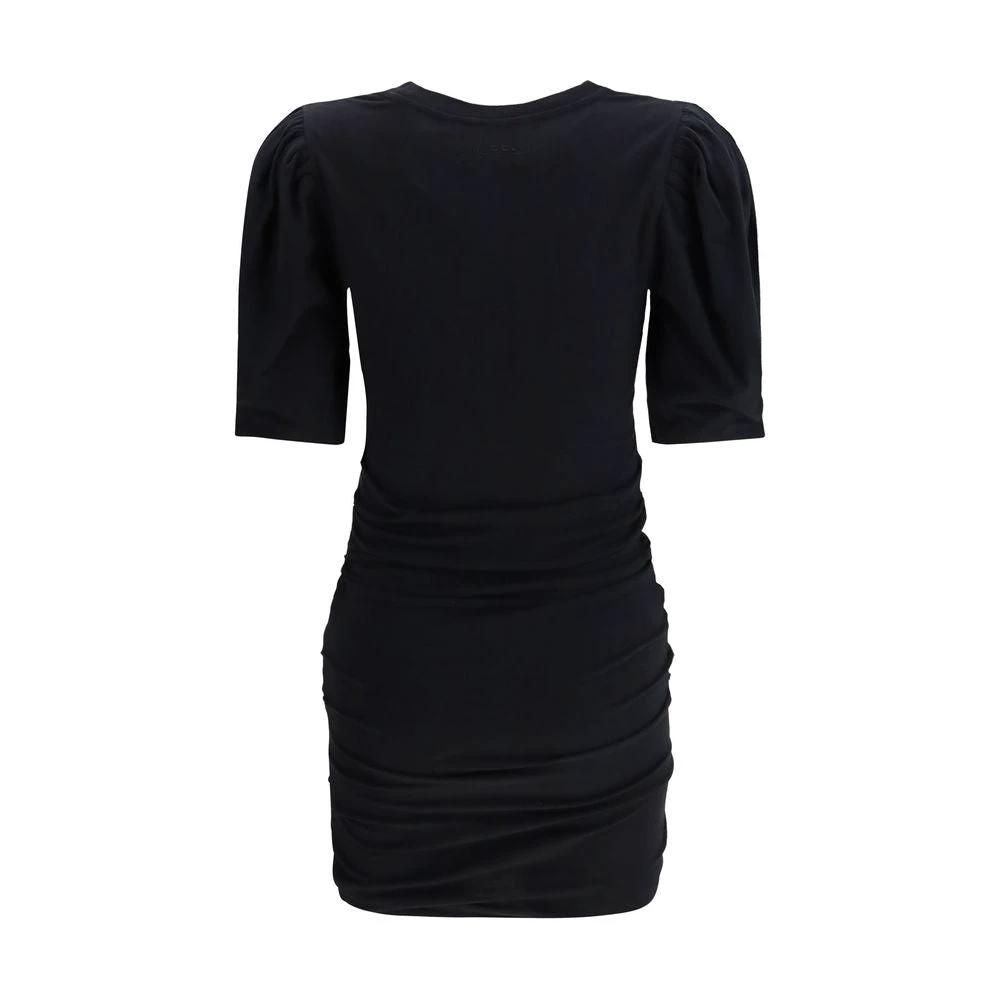 Isabel Marant Black Cotton Casual Dress by Isabel Marant