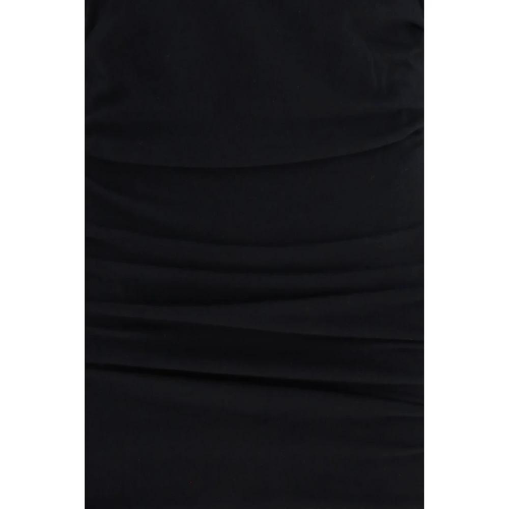 Isabel Marant Black Cotton Casual Dress by Isabel Marant