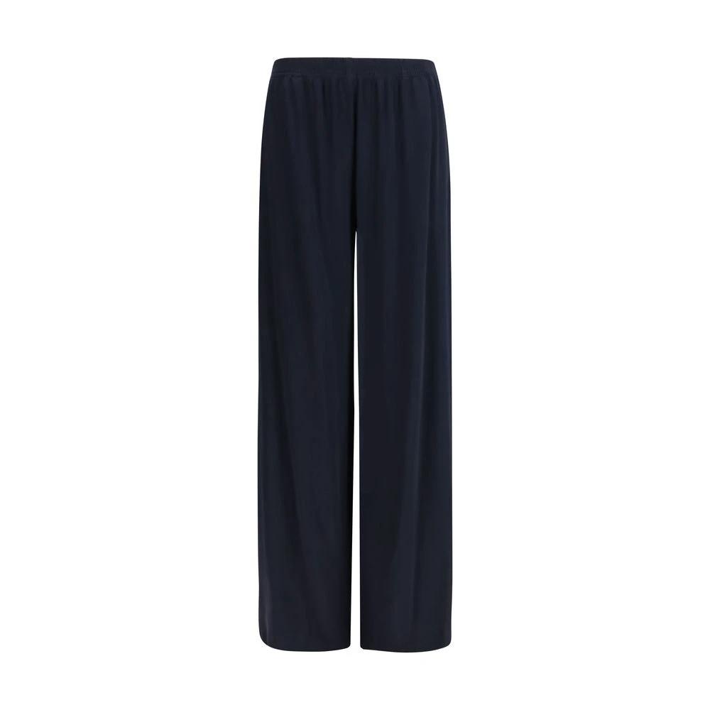 Fabiana Filippi Blue Viscose Pants by Fabiana Filippi