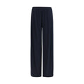 Fabiana Filippi Blue Viscose Pants by Fabiana Filippi