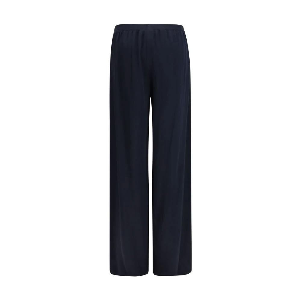 Fabiana Filippi Blue Viscose Pants by Fabiana Filippi