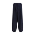 Fabiana Filippi Blue Polyester Casual Pants by Fabiana Filippi